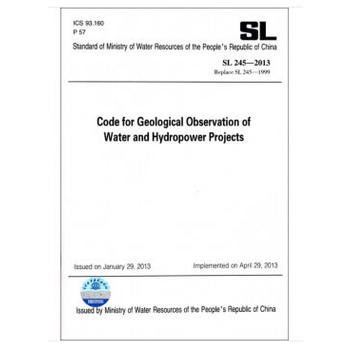 Code for Geological Observation of Water and Hydropower Pro